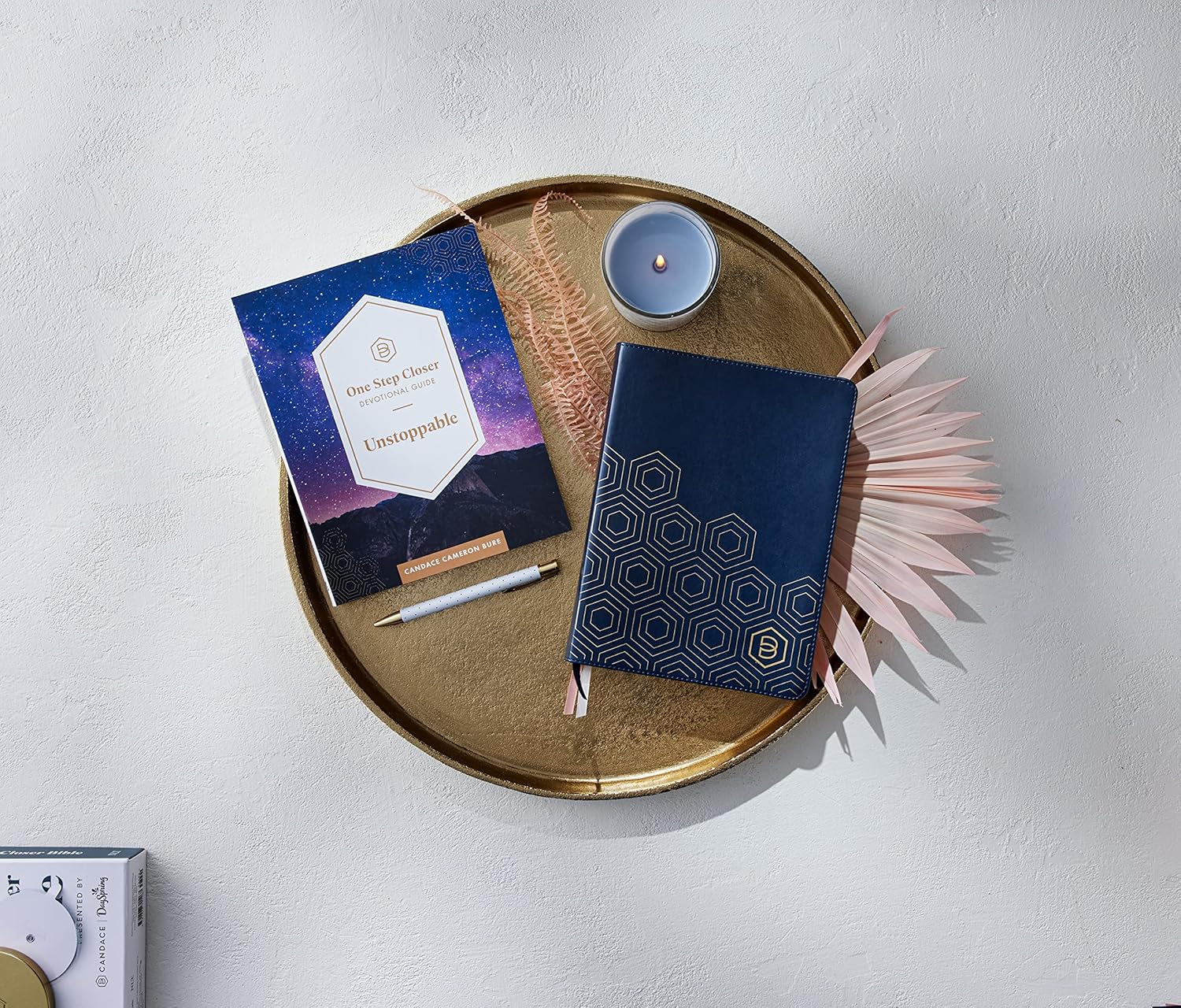 One Step Closer Bible NLT - Navy      Leather Bound – Special Edition, February 14, 2021