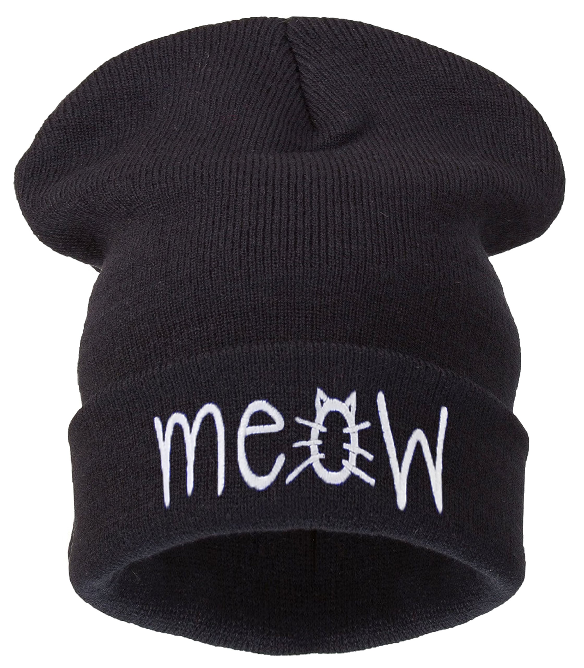 4Sold Men's Meow2 (Tm) Bad Hair Day Beanie Hats And More (Meow2)
