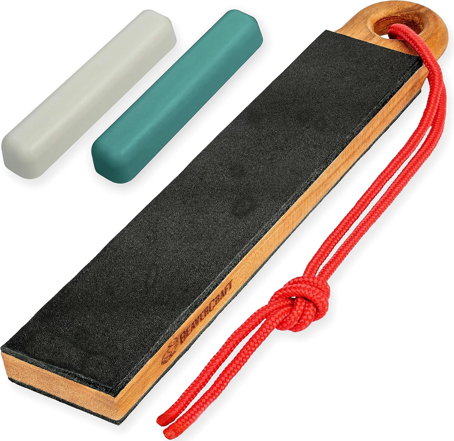 BeaverCraft Pocket Leather Strop Kit LS9P02 Stropping Leather with