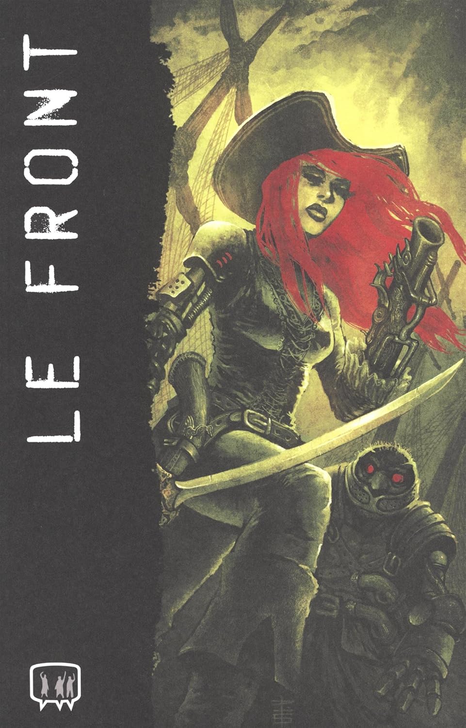 Le Front 8: Jean-François Laliberté, Sacha Lefebvre, Philippe Rioux ...