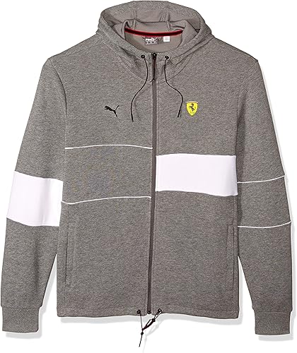 PUMA Scuderia Ferrari - Chaqueta con capucha para hombre