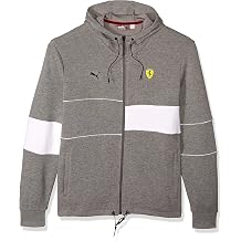 PUMA Mens Scuderia Ferrari Hooded Jacket