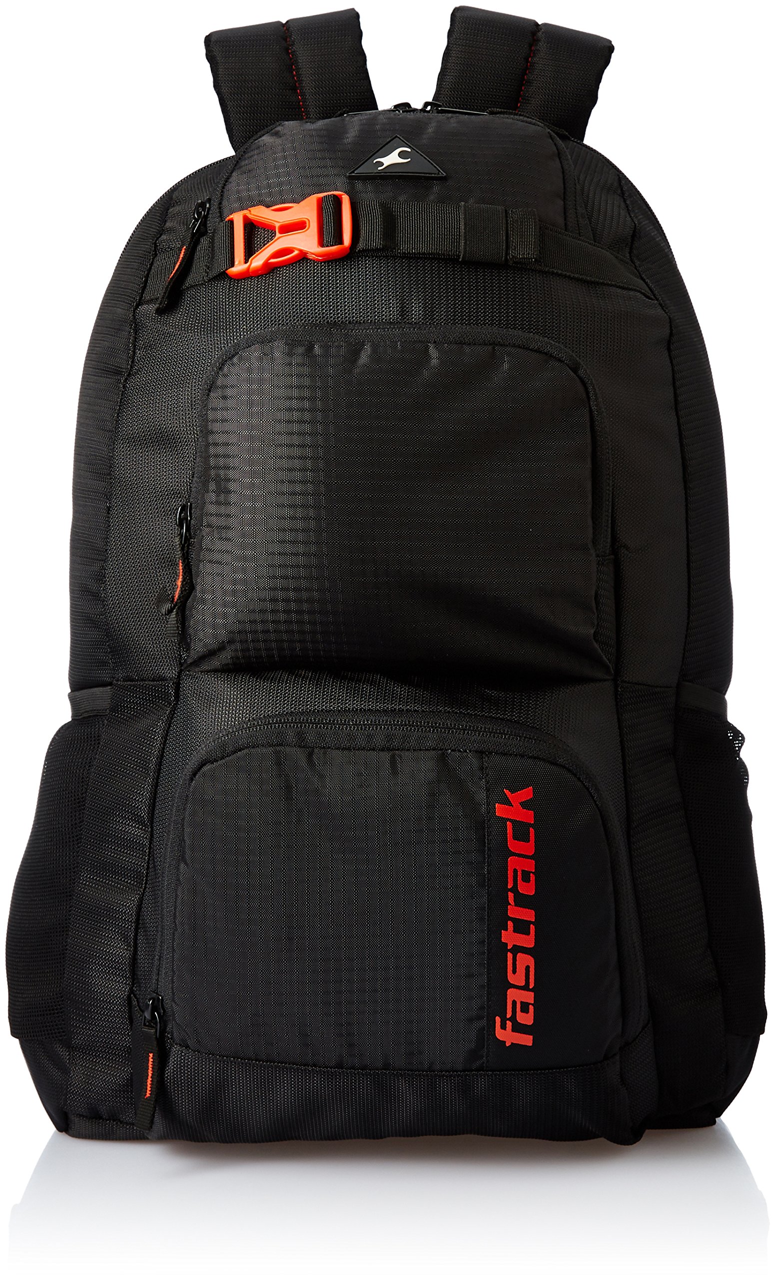 Fastrack29.56 Ltrs Black Casual Backpack (A0643Nbk01)