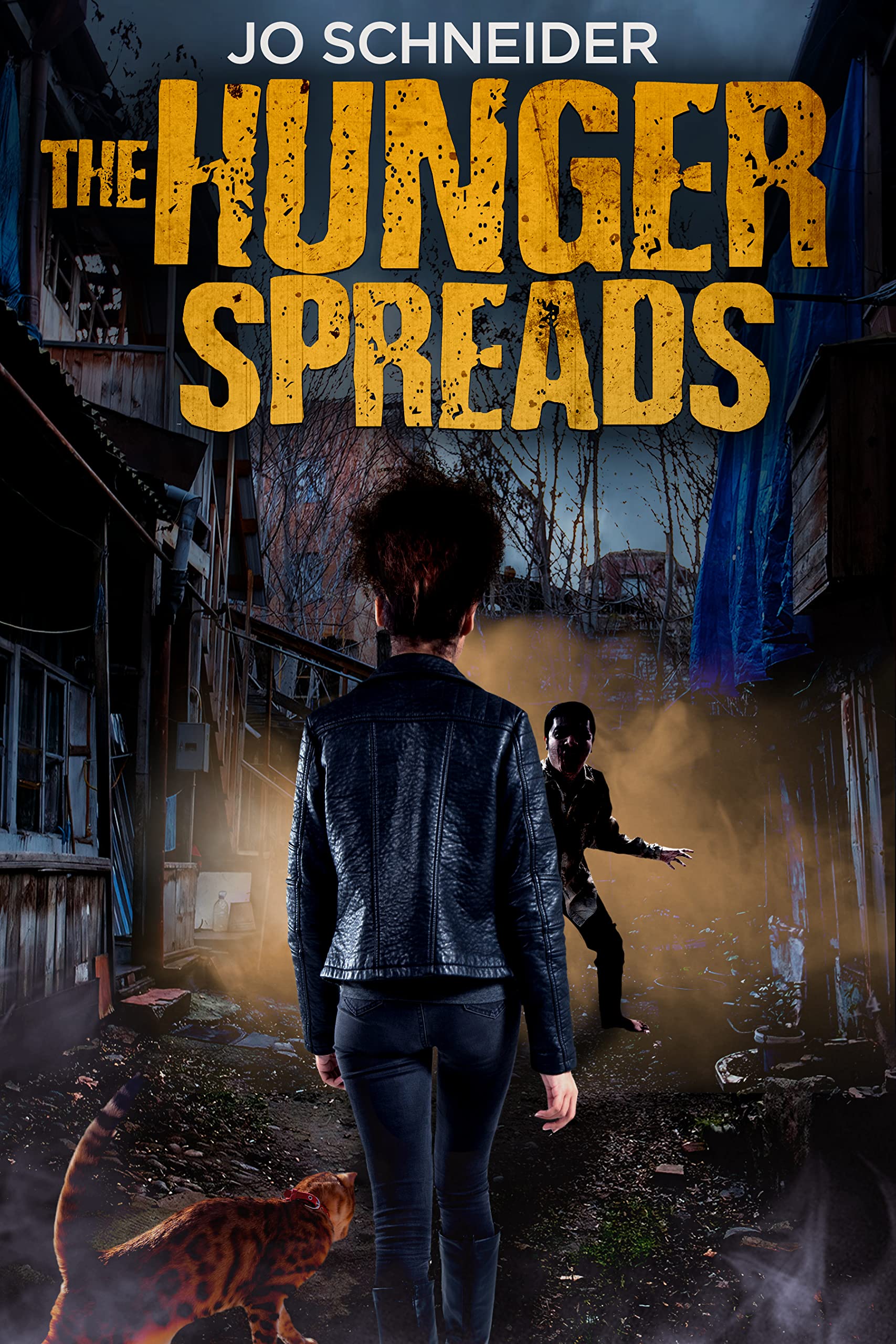 Cover of The Hunger Spreads