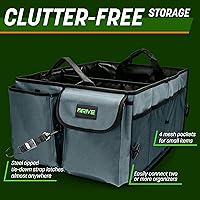 Vista 3 de Organizador de maletero con correas para automóvil