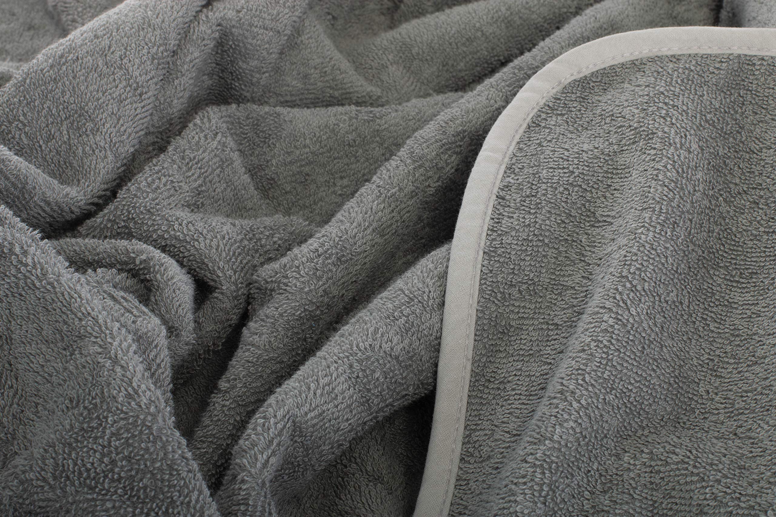 Coperta Estiva In Spugna Di Cotone 100% - 150x200 Cm, Blu, Morbida E Assorbente, Per Spiaggia E Casa