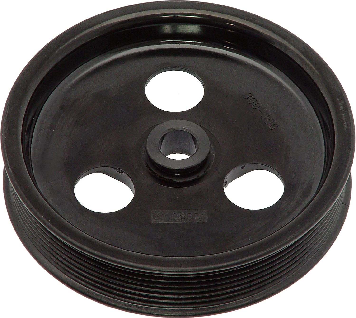 Dorman 300-306 Power Steering Pump Pulley Compatible with Select Dodge / Jeep Models