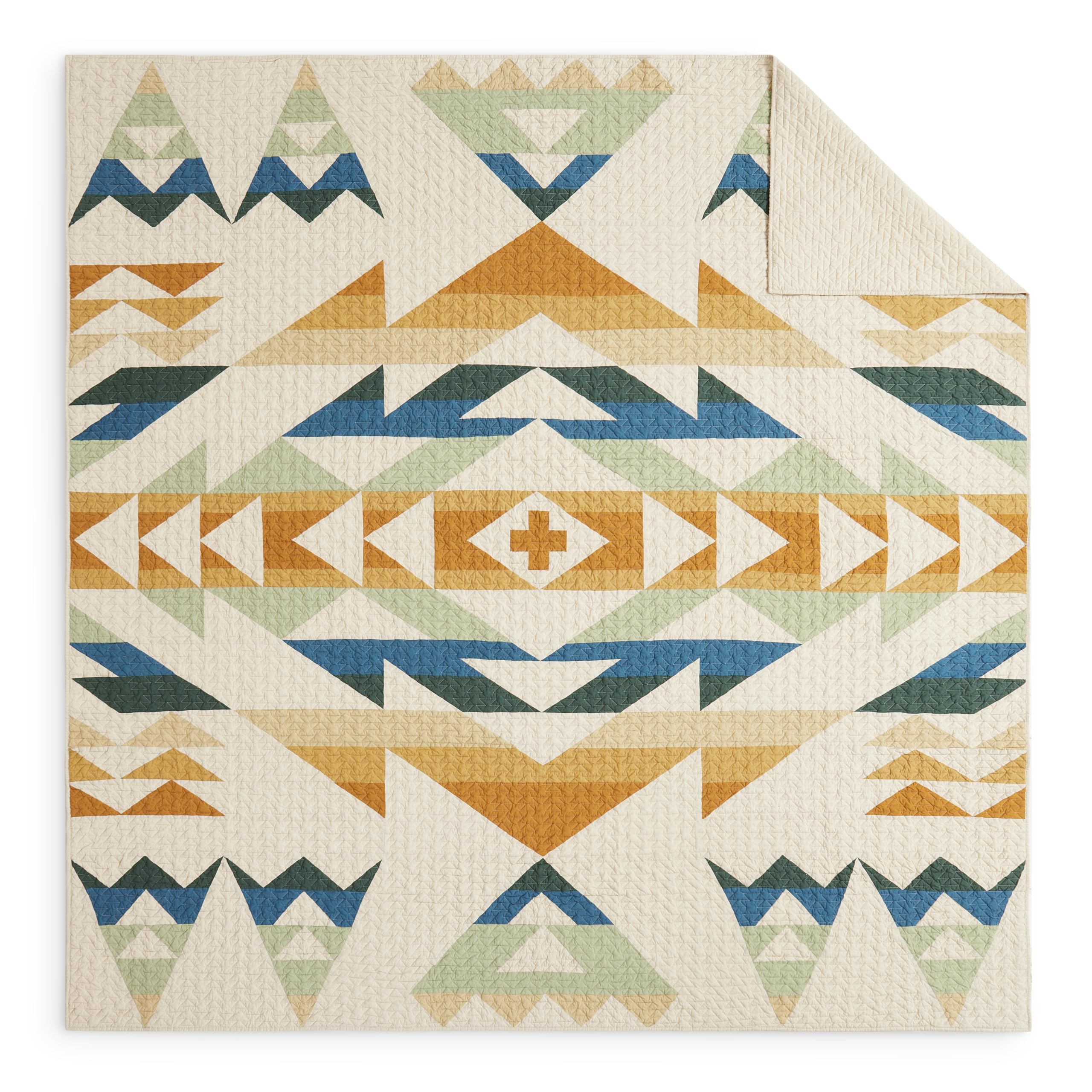 Amazon.com: PENDLETON Solstice Canyon Quilt Set - Cotton