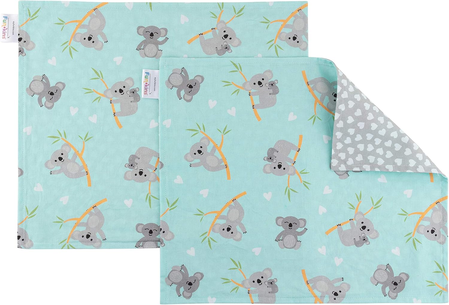 Funkins Reusable Cloth Placemats for Kids & Lunch Boxes