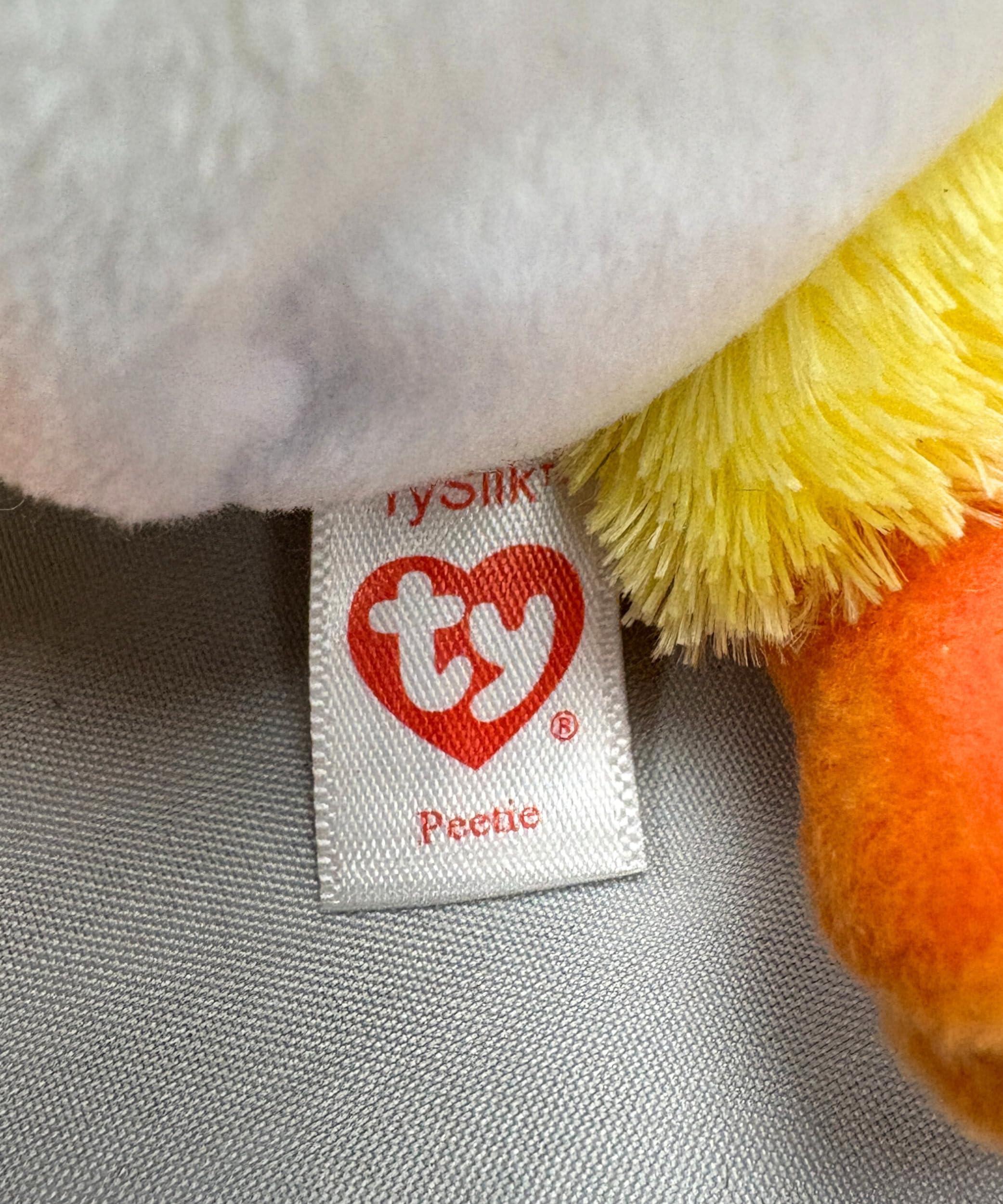 Amazon.co.jp: TY ビーニー ブー ピーティー イースター ひよこ 6