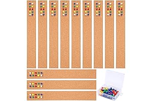 Cooraby Cork Strips Adhesive Back, the Perfect Bulletin Board Solution