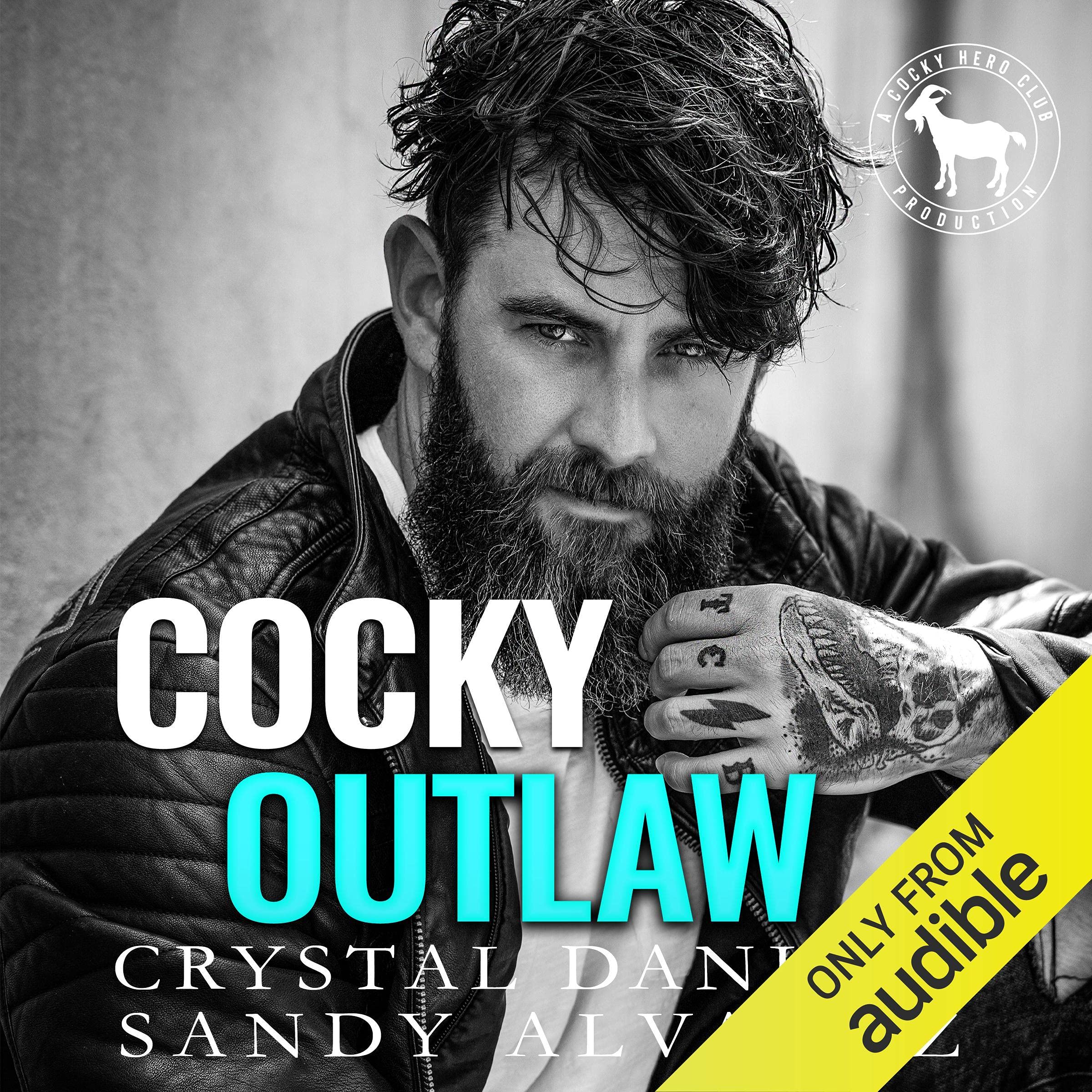 Cover art for Cocky Outlaw