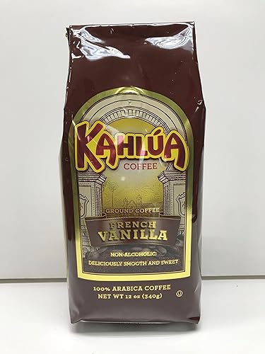 Miniatura 2 de Kahlua - Café molido de vainilla francesa (2 bolsas12 onzas)