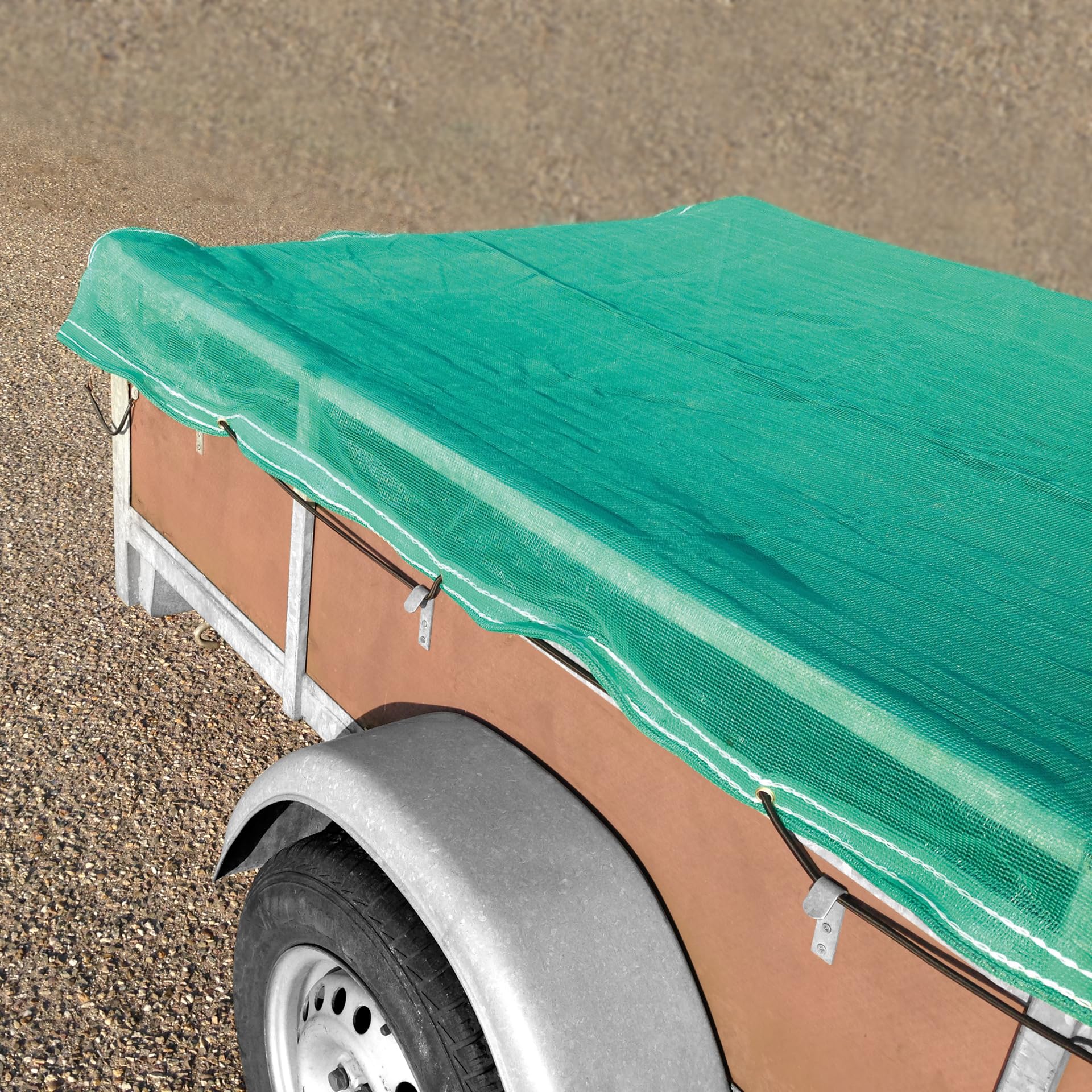 CARPOINT 0923278 Remorque nette vert