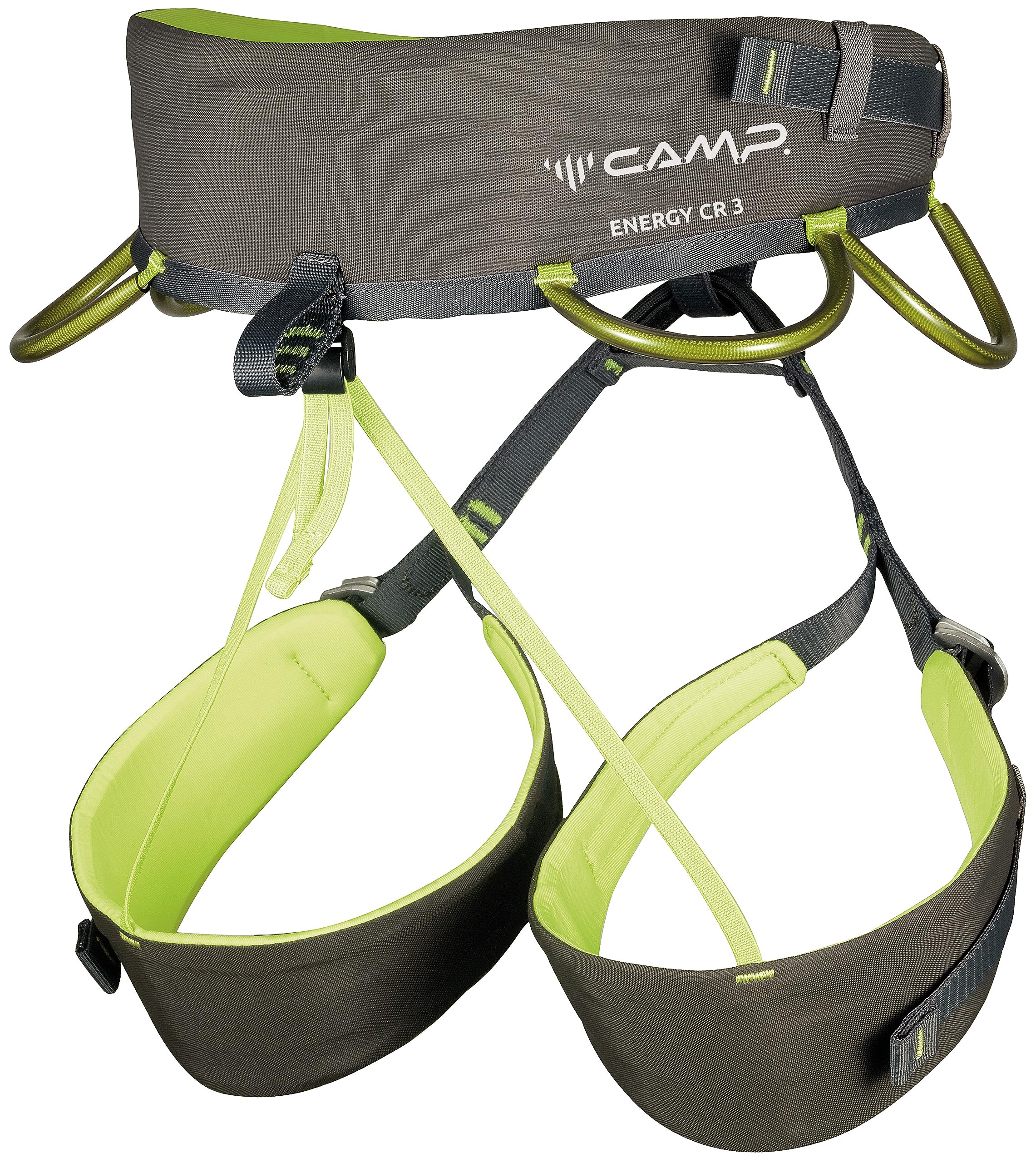 LACD Klettersteigset Pro Blue + Klettergurt Camp Größe L