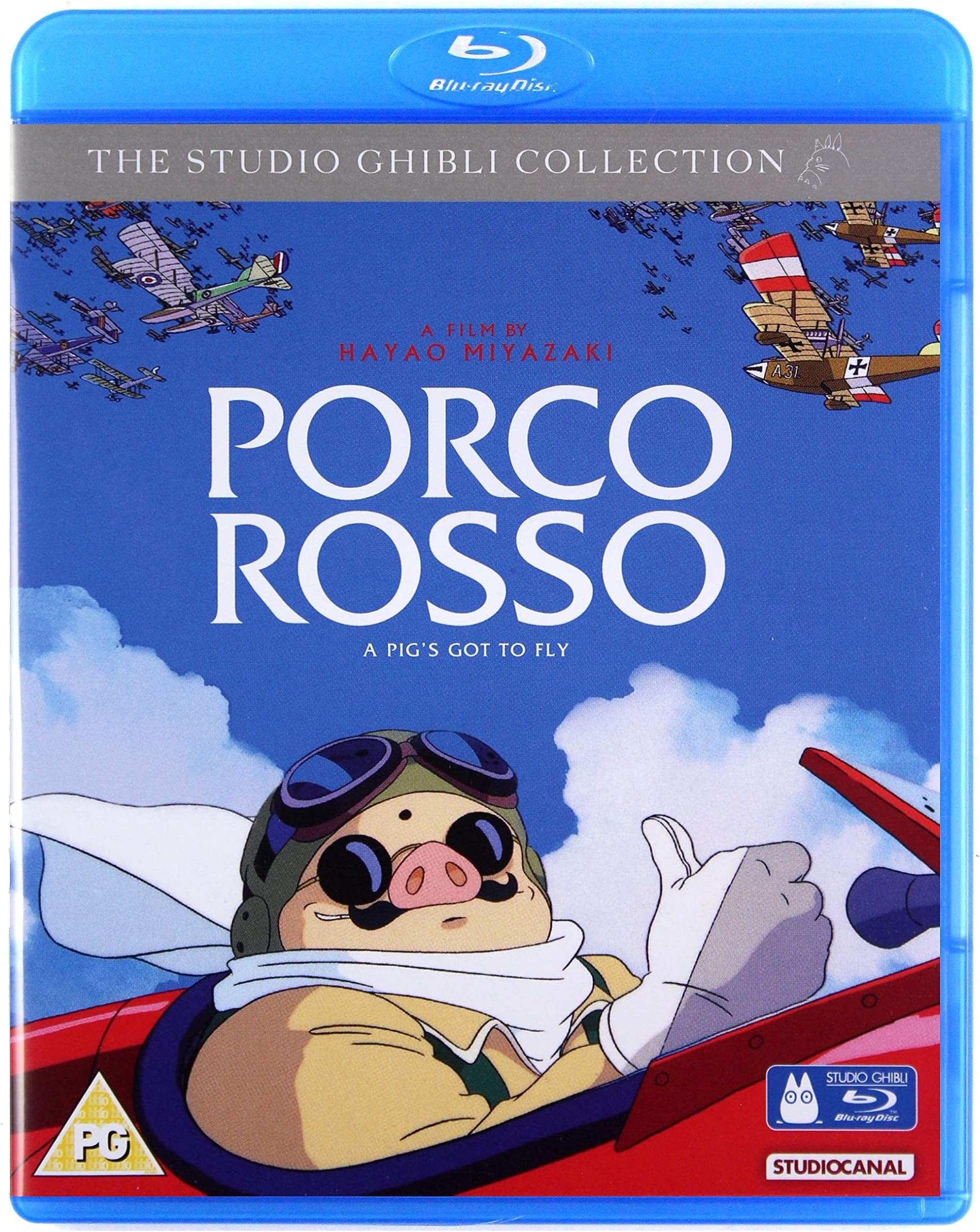 Porco Rosso Double Play (Blu-ray + DVD) [Region B]