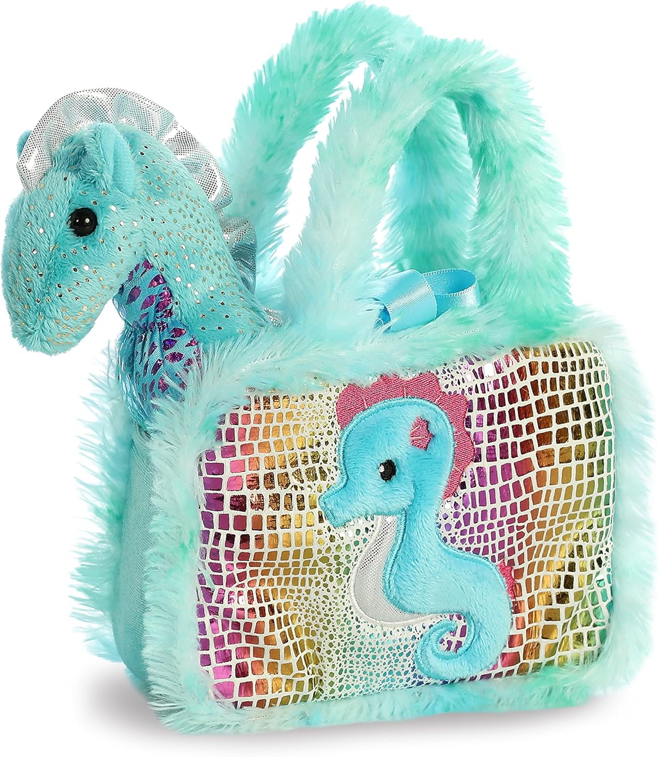 Aurora - Pet Carrier - 7" Fancy Pals Seahorse
