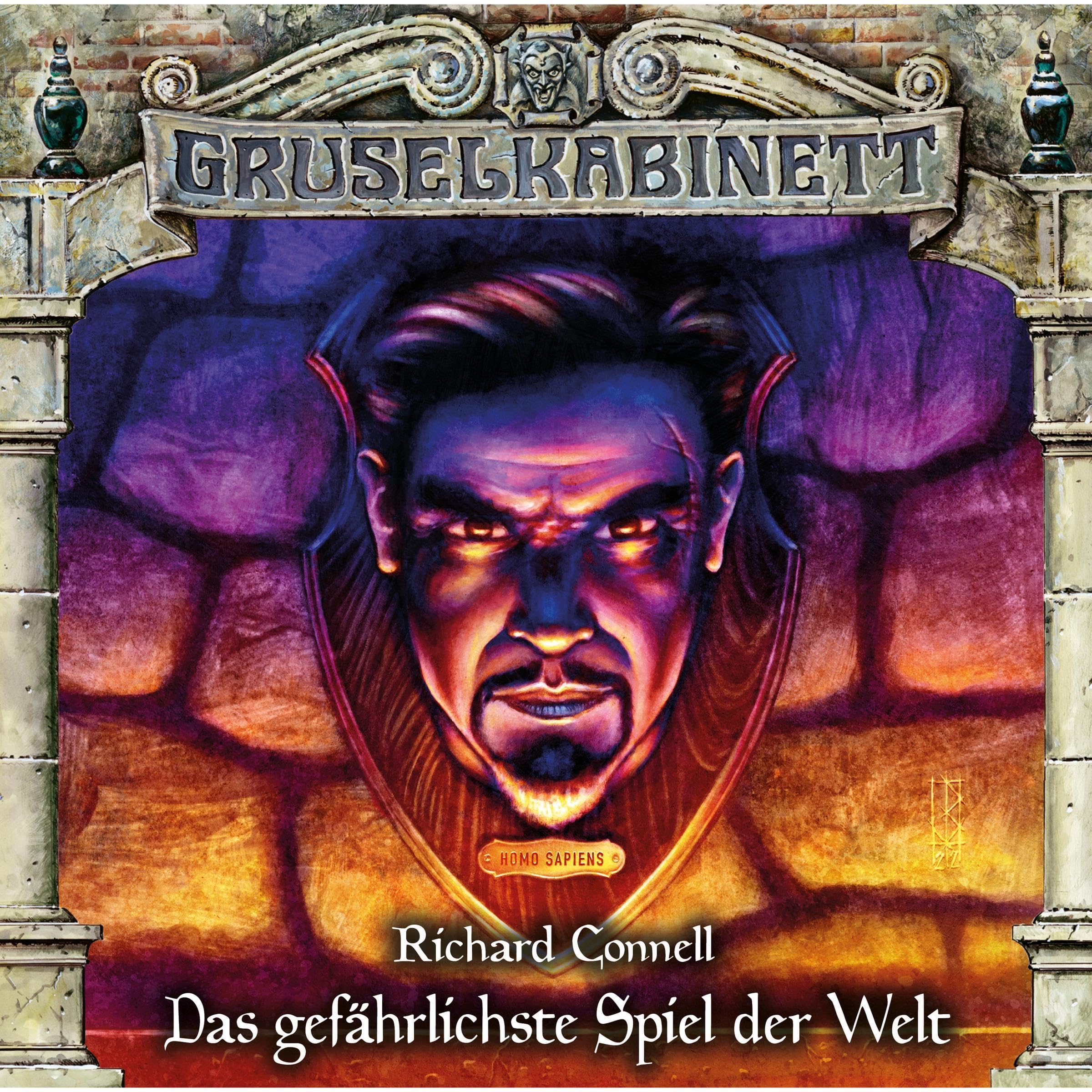 Cover art for Das gefährlichste Spiel der Welt