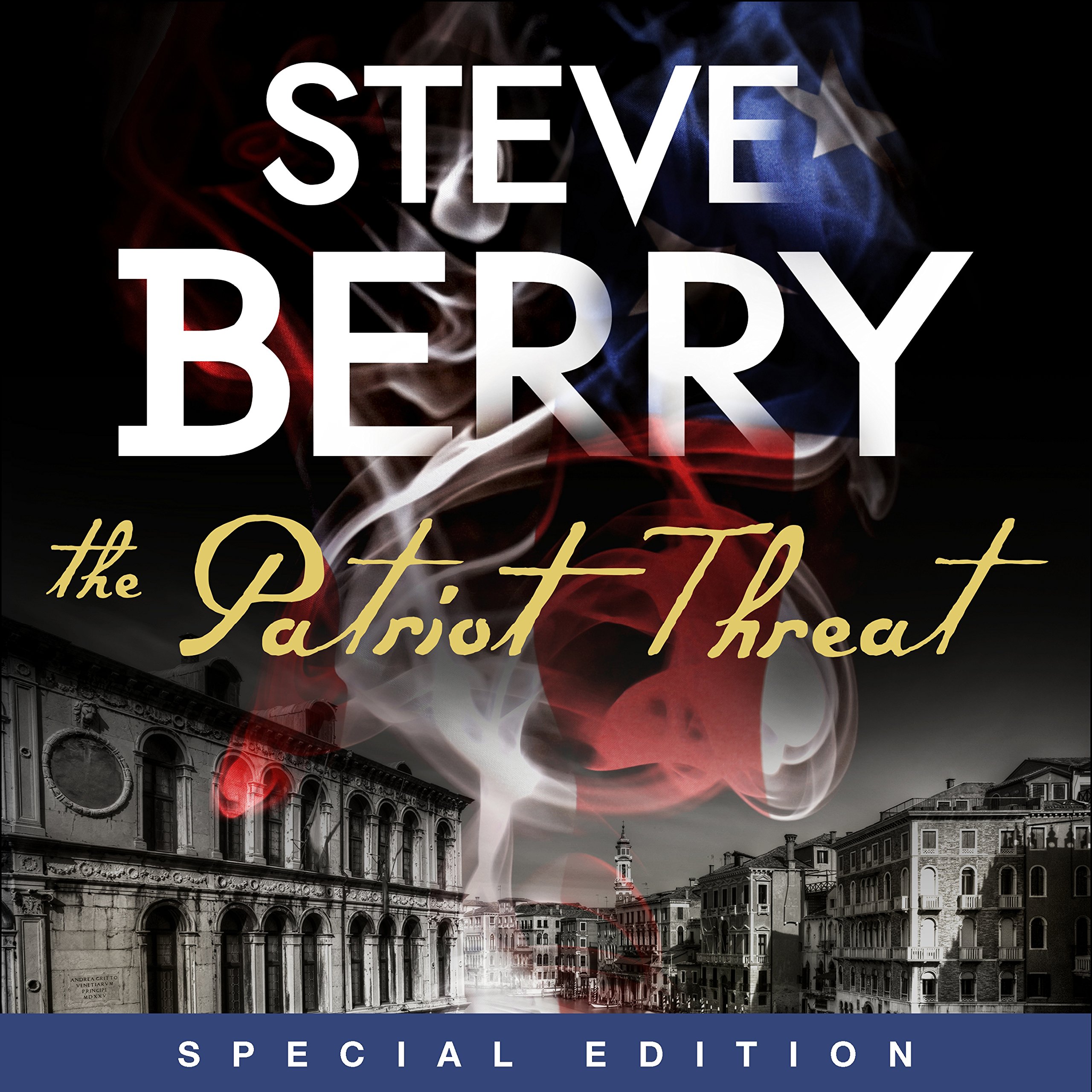 Cover art for The Patriot Threat