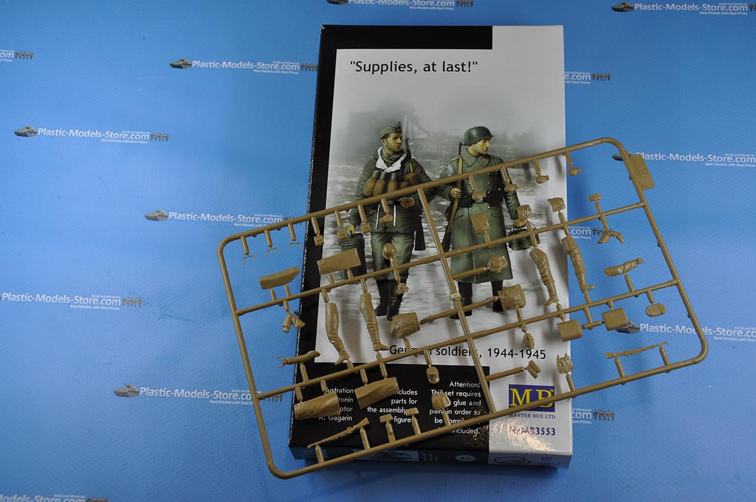 Masterbox Plastic Model Supplies, at Last! 2 FIG. 1/35 Master Box 3553