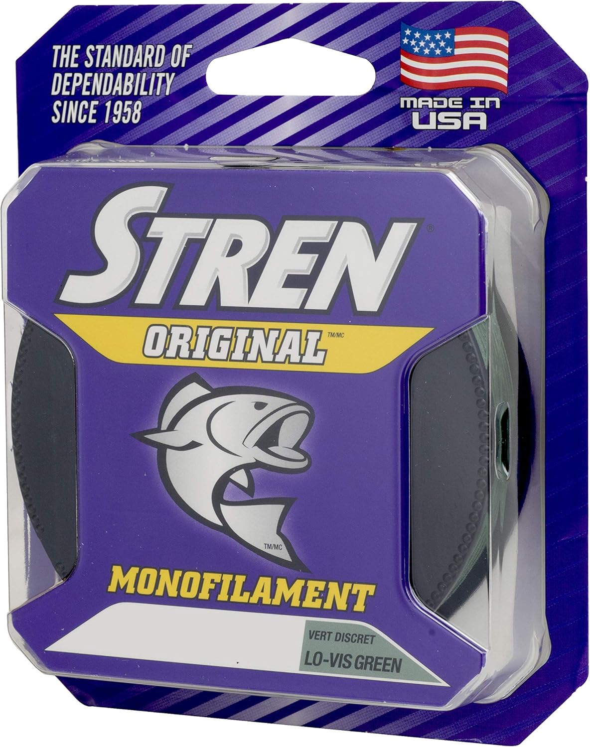 Stren Original, Clear, 2400 Yd, Pound Test 10 : Monofilament Fishing Line : Sports & Outdoors