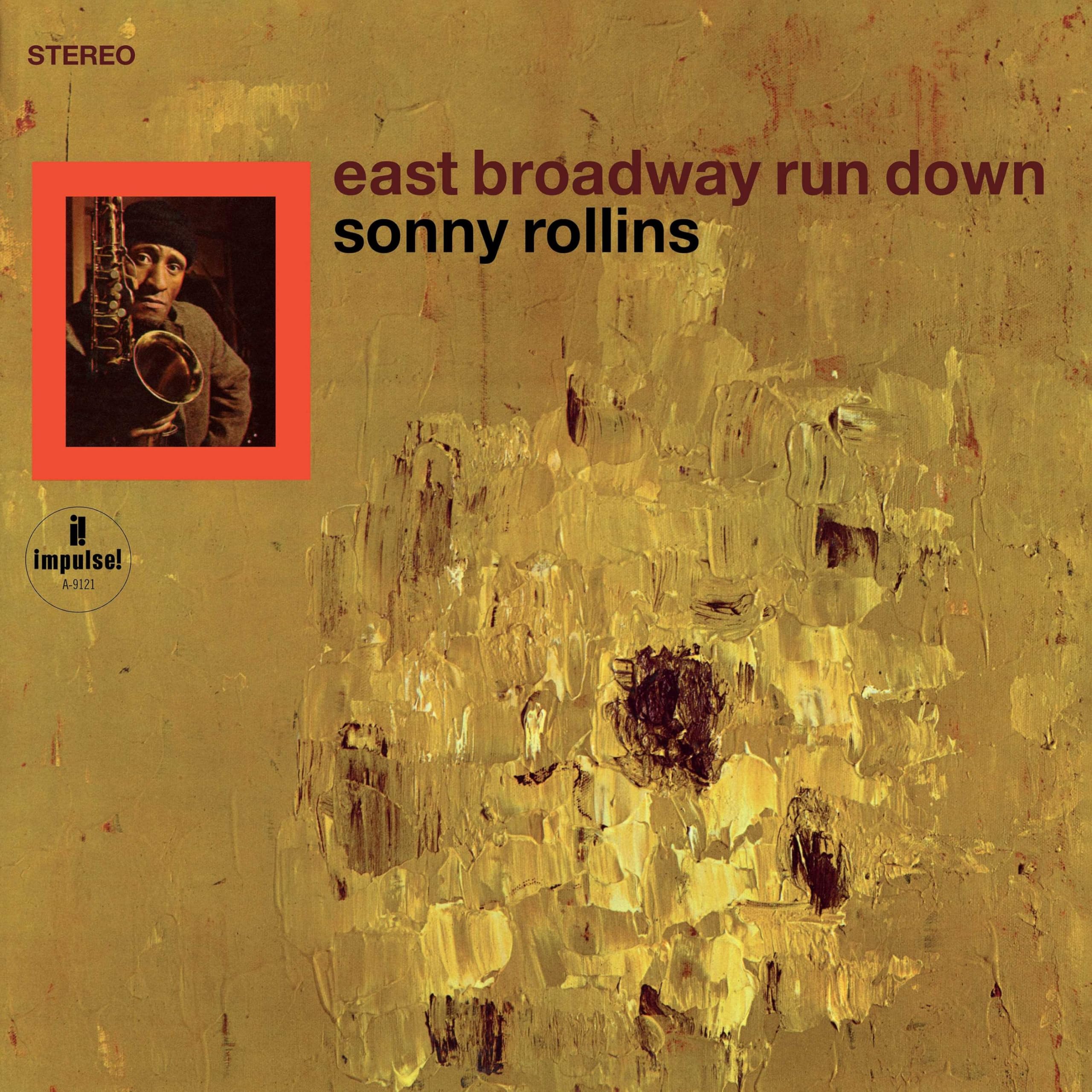 Sonny Rollins | East Broadway Run Down (acoustic Sounds) | Black