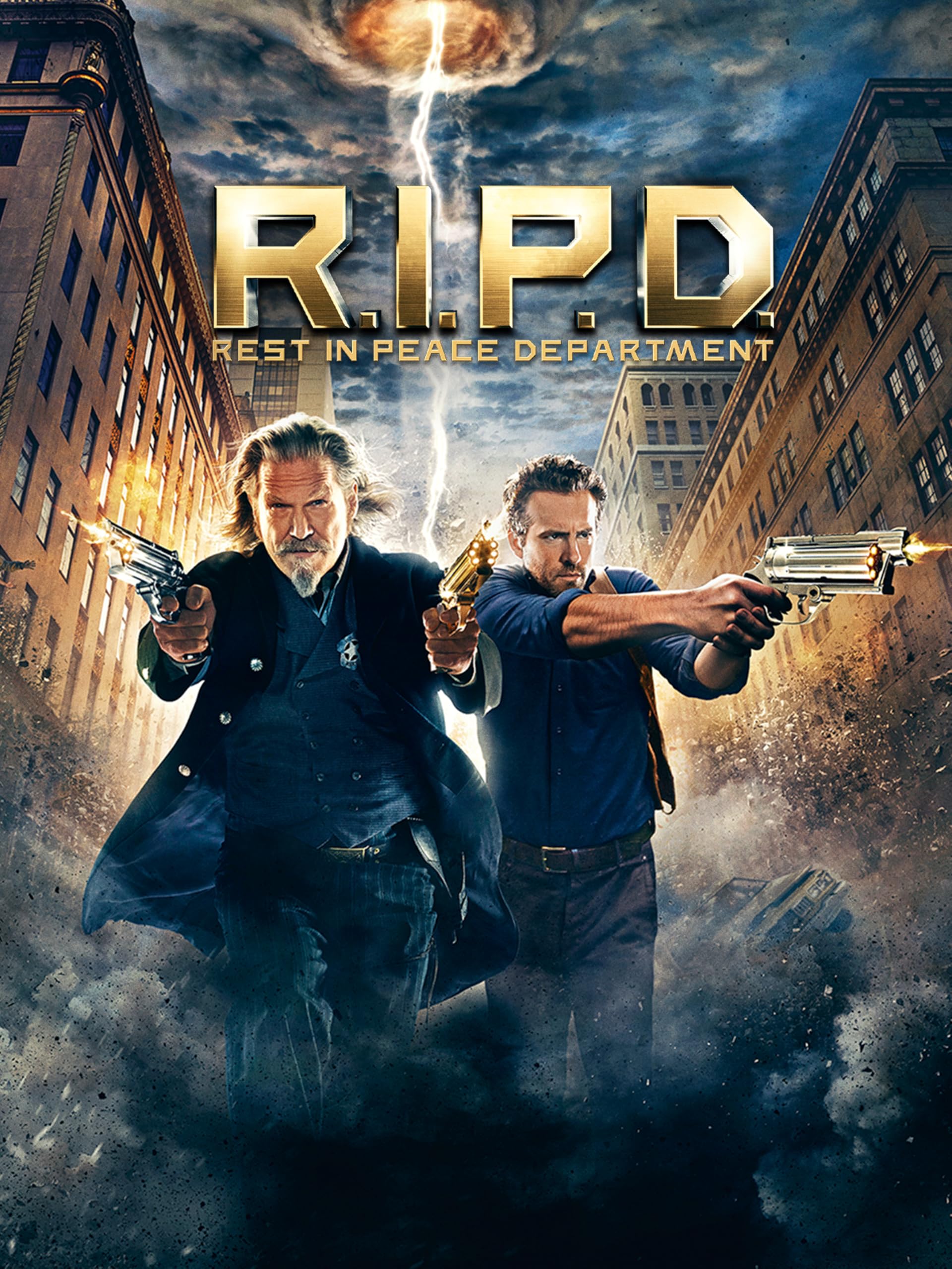 R.I.P.D. - Rest in Peace Department