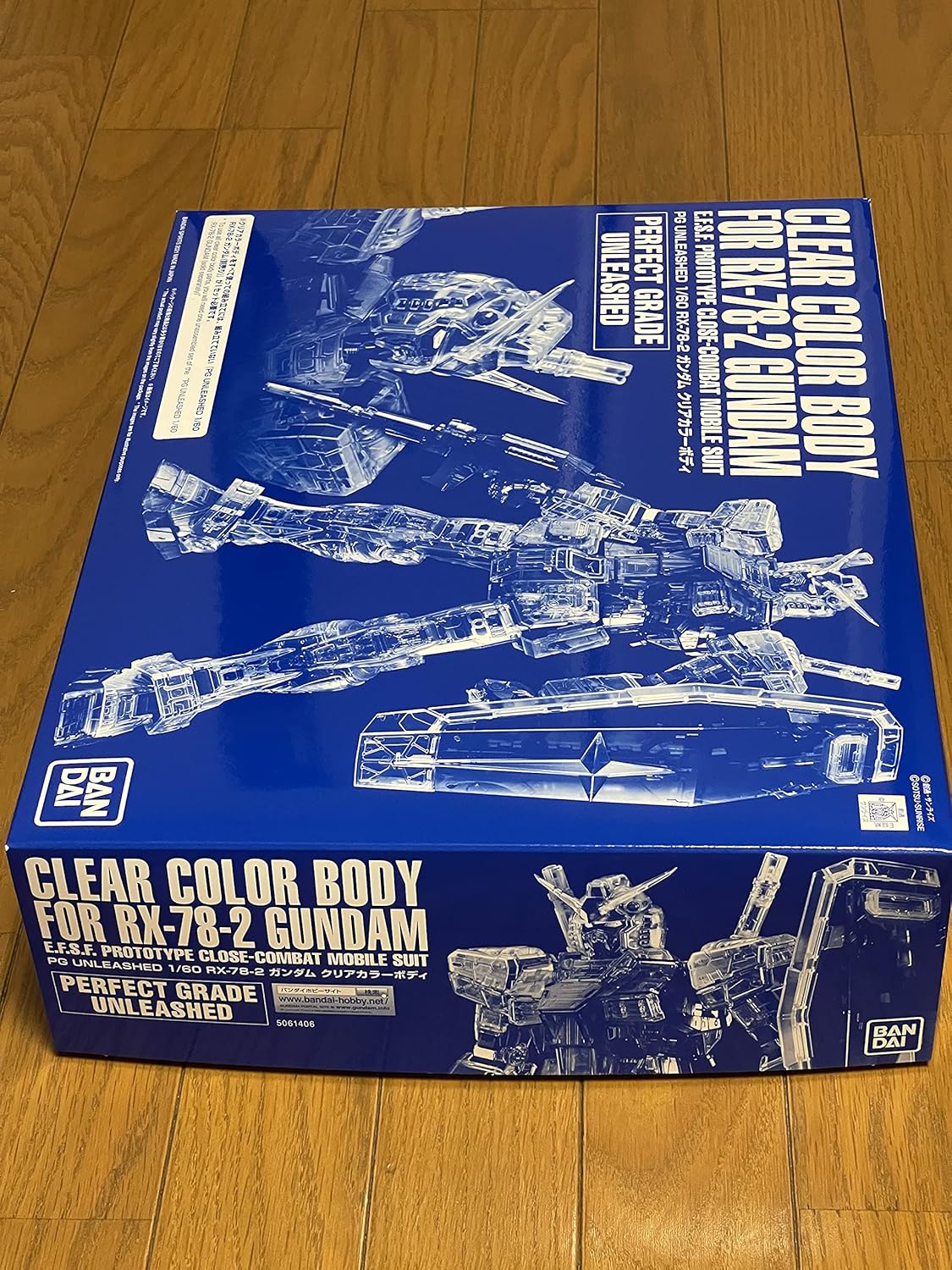 Amazon Pg Unleashed 1 60 Rx 78 2 ガンダム クリアカラーボディ プラモデル 通販
