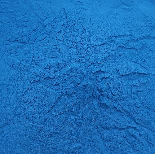 Miniatura 2 de Naturejam Polvo de espirulina azul orgánico, 8 onzas a granel, grado culinario prémium para batidos