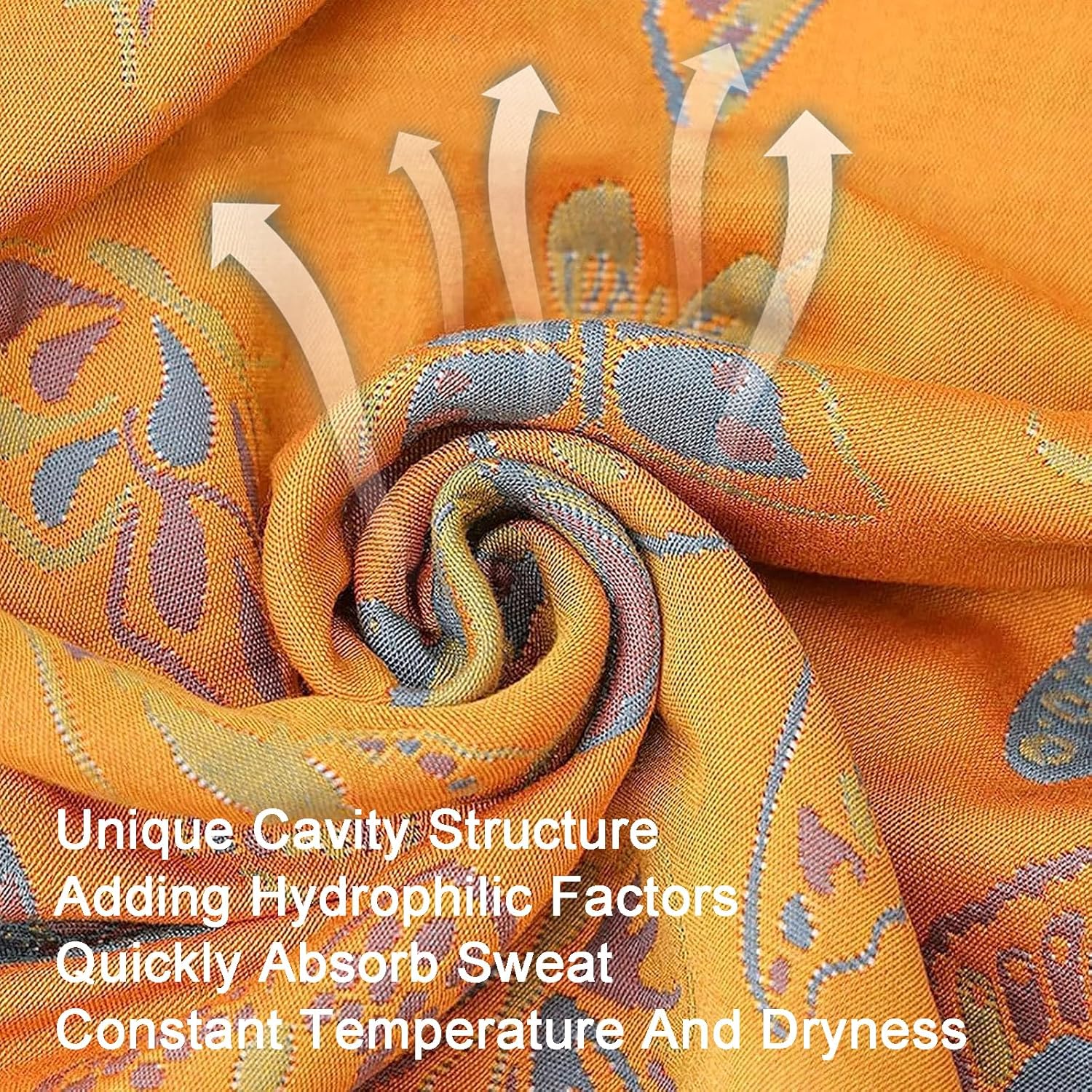 Reversible Quilt - Ginkgo Quilt - Breathable Lightweight Ginkgo Leaf Pattern Cotton Quilt - Ultra Soft Multifunctional Washable Fade-Resistance Skin-Friendly Full Seasons Quilt 59" W X 79" L (S)