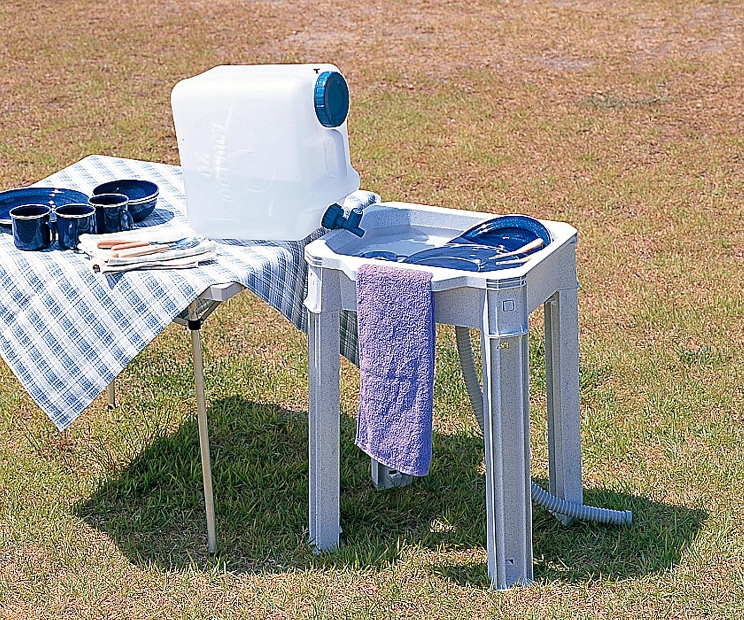 JEJ Astage I.BEAM Simple Sink, Foldable, Gardening, Outdoor, Compact, Sunreil, Mikage