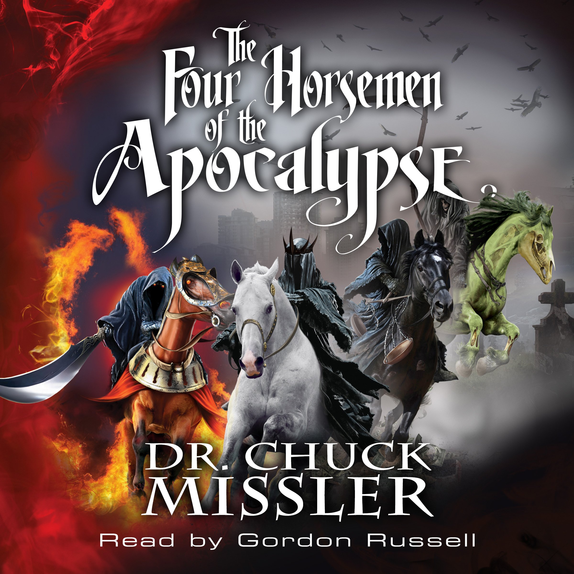 Cover art for The Four Horsemen of the Apocalypse