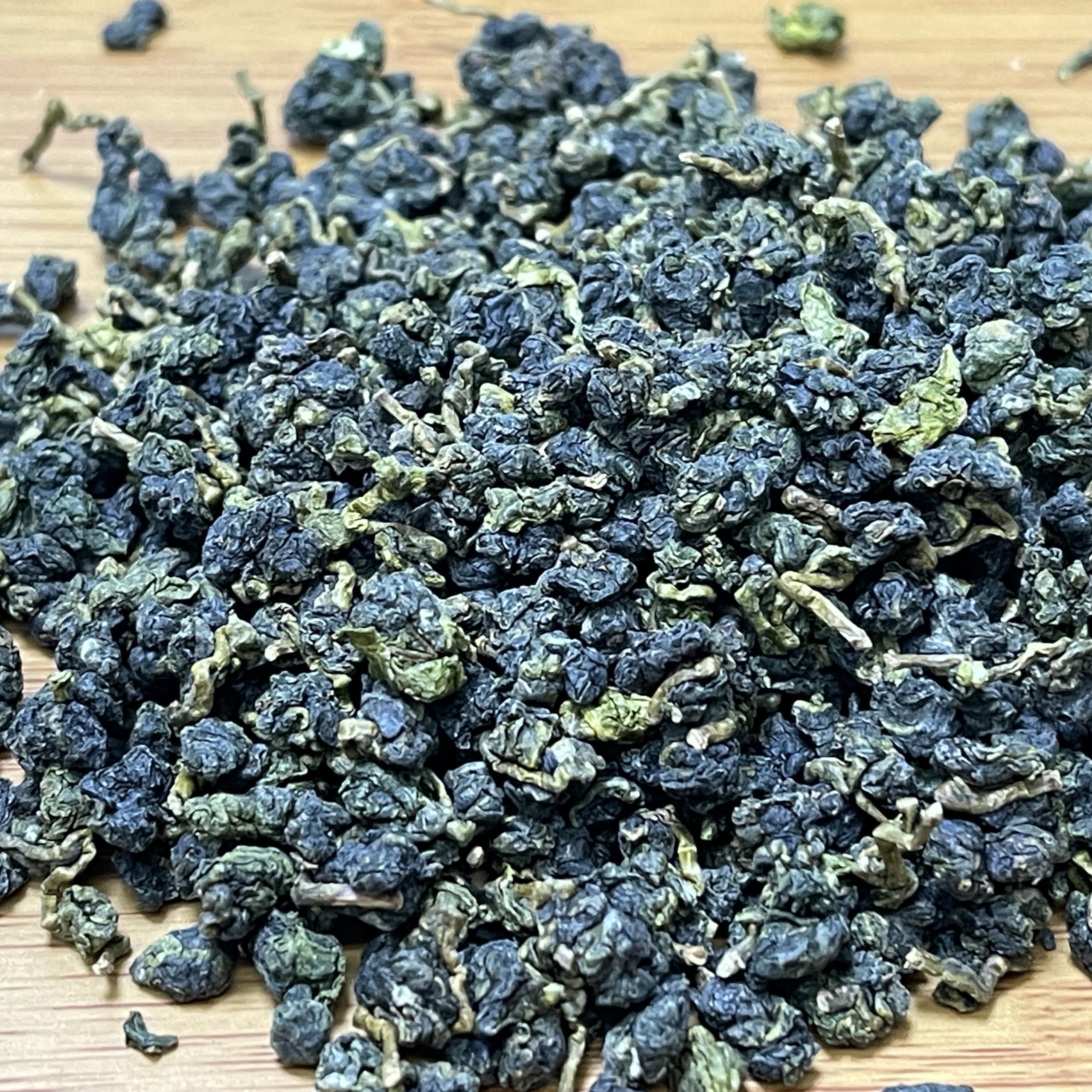 Oolong Chin-Shin Shanlinxi torréfaction légère Taiwan