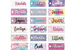 Personalized Acrylic Tumbler Name Tag, Designed for Stanley Pink 30 Oz Cup