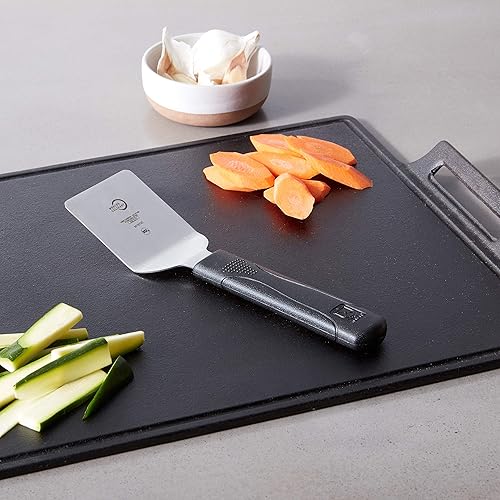 Vista 139 de Mercer Culinary Millennia - Espátula de 8 x 3 pulgadas Negro