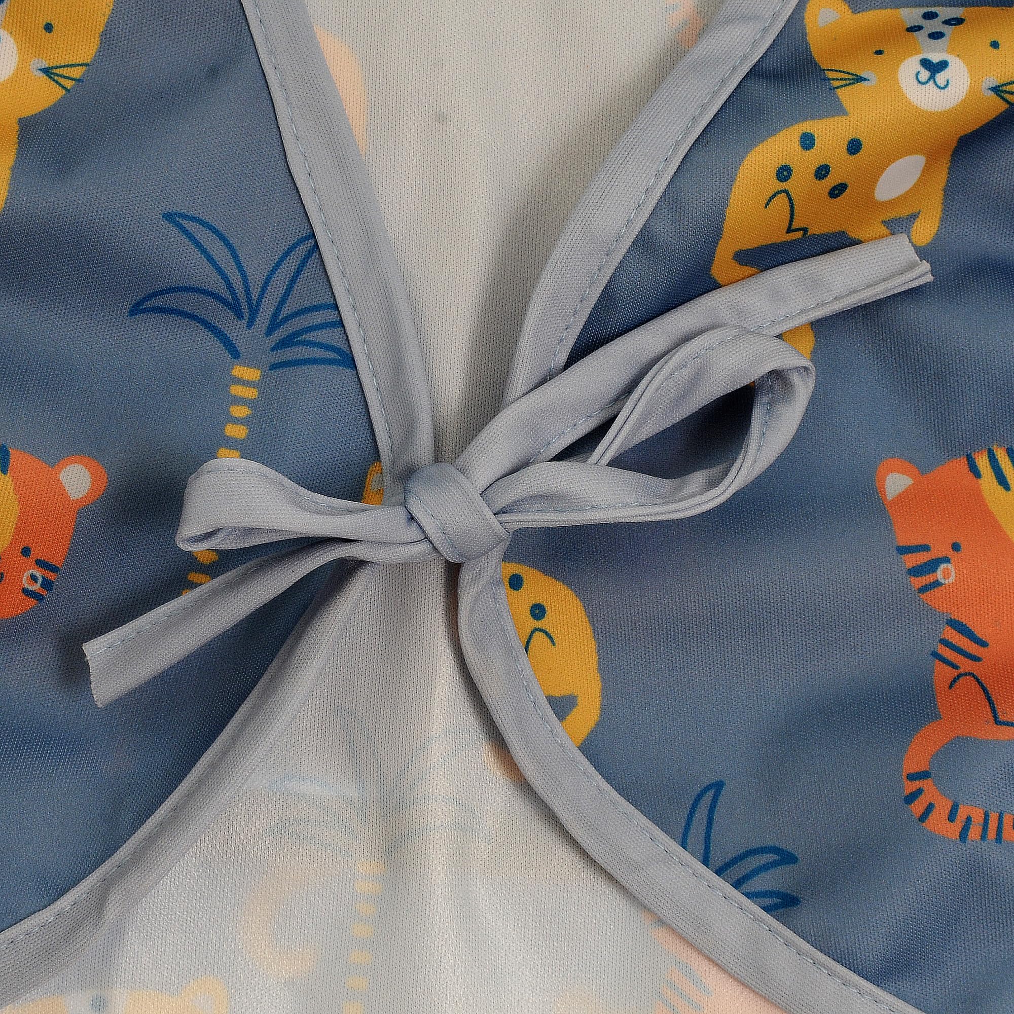 Ziggle Waterproof Baby Bibs, Tiger and Lion - Image 4