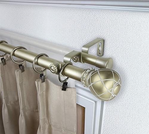 Miniatura 4 de Rod Desyne Supreme - Barra de cortina doble