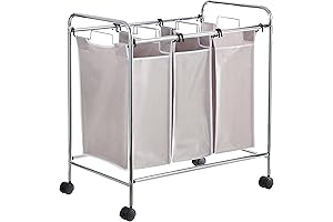 3 Piece Versatile Amazon Laundry Hamper Set