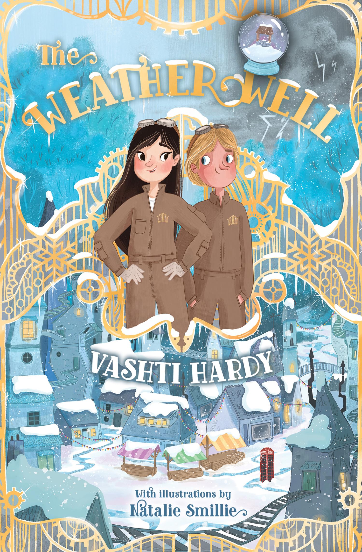 The Weather Well: Incredible inventions, mystery and magic from the imagination of Vashti Hardy (Dyslexia-friendly): Book 4 (The Griffin Gate)