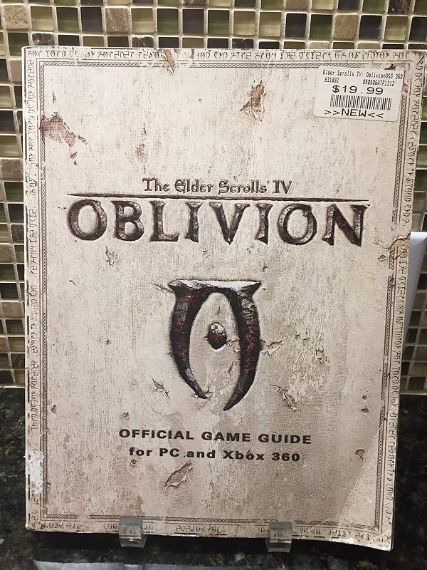 Elder Scrolls IV: Oblivion: Official Game Guide for PC and Xbox 360