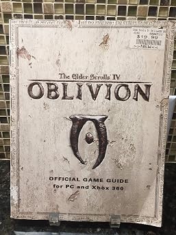 Elder Scrolls IV Oblivion Official Game Guide for PC and Xbox 360