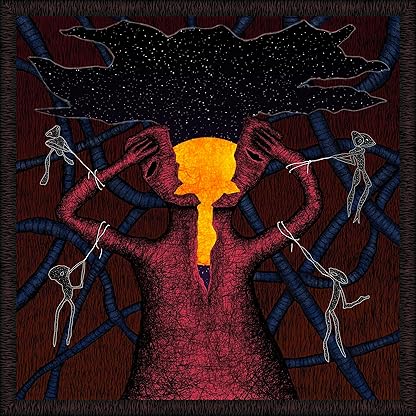 Divine Inner Tension por Hail The Sun — capa do álbum