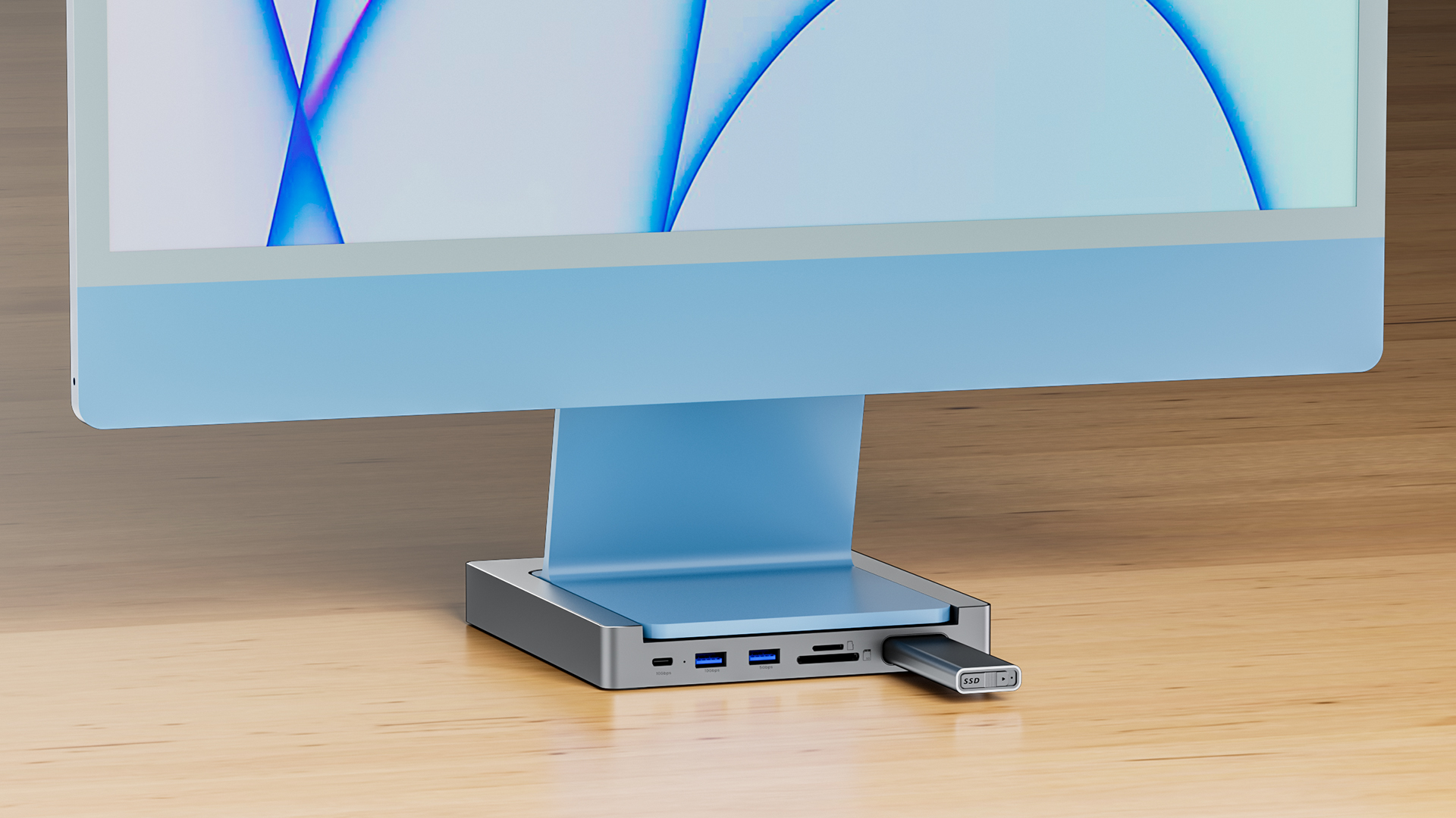 Amazon.com: INVZI MagHub 8-in-1 USB C Hub for iMac 24 inch 2021