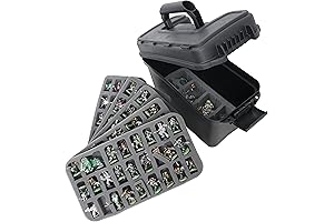 Protect Your Collection: Case Club 123+ Miniature Figurine Hard Shell Warhammer Storage Case