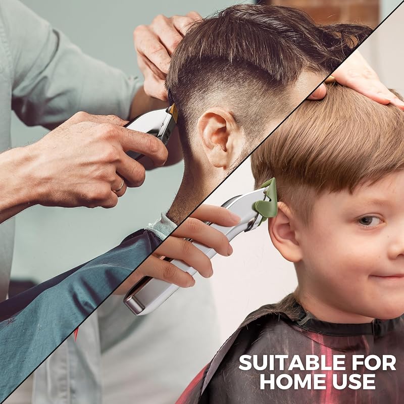 BarberBoss Professzionális Szakáll- és Hajvágó Férfiaknak, Precíziós Gombbal, 2 Sebességfokozattal, USB Töltéssel, Kerámia-Titánium Pengével