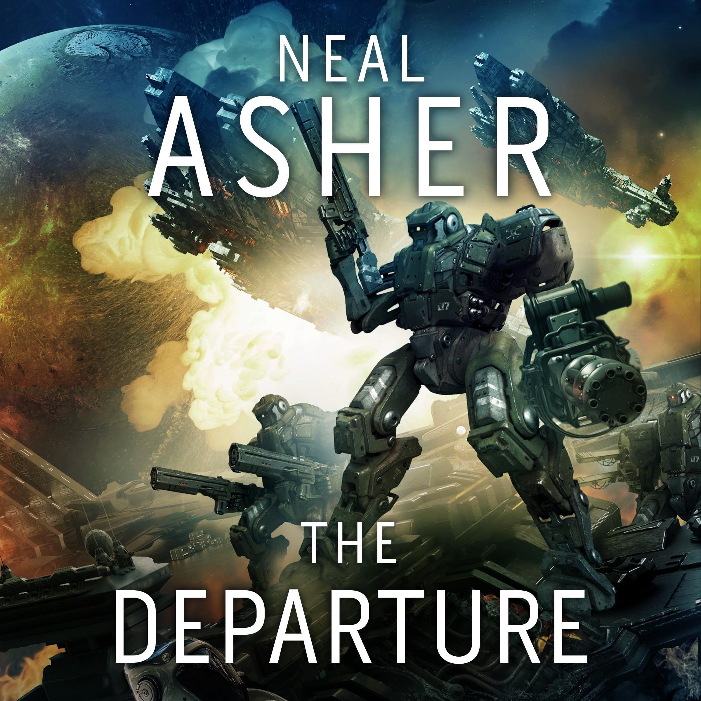 Cover art for The Departure: The Owner Trilogy 1