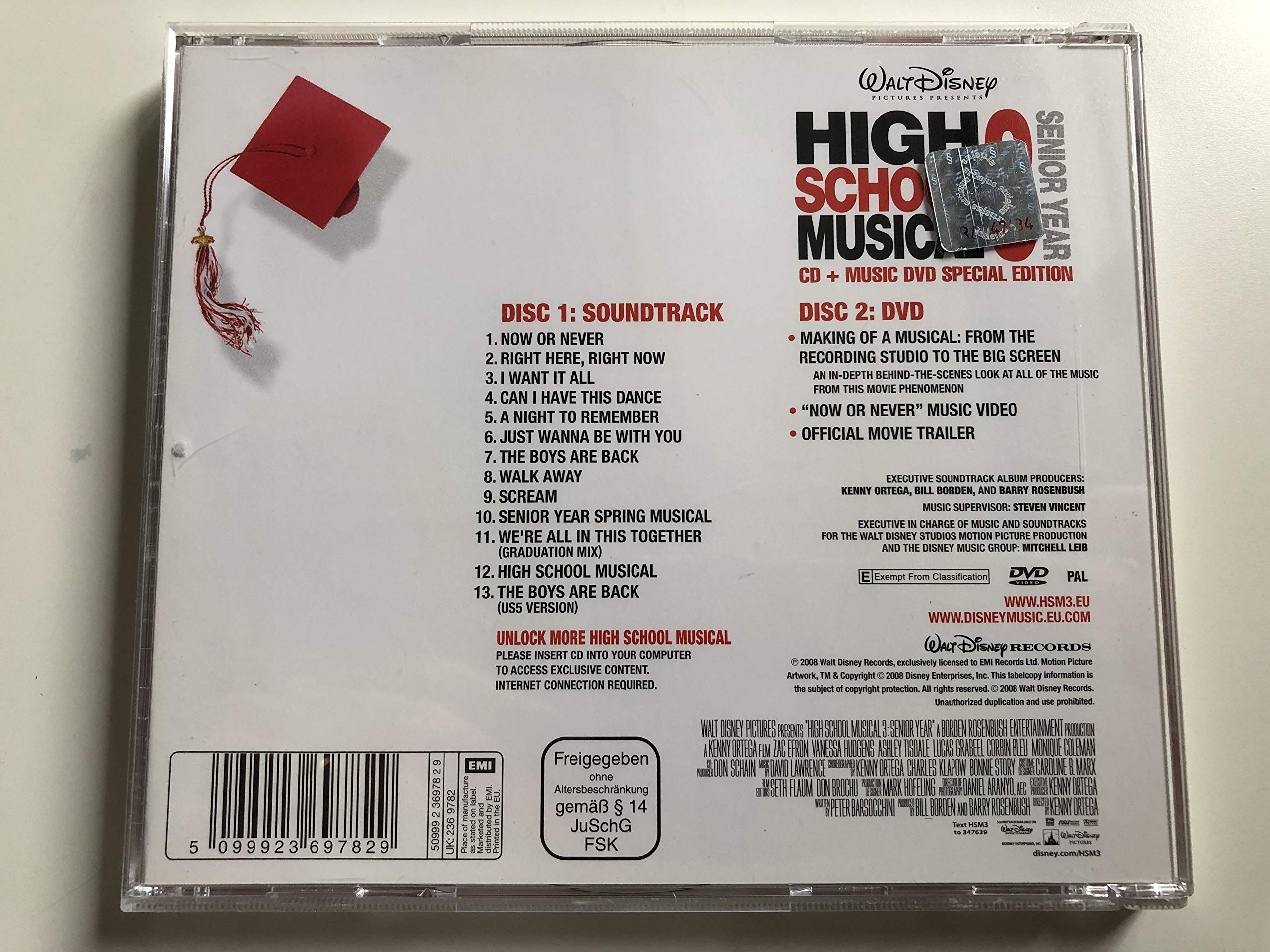 Amazon.com: High School Musical: 3 Senior Year : High School