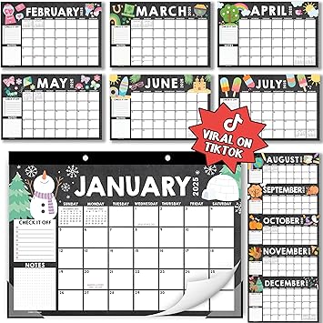 Organizador Mensual Tareas Calendario De Escritorio 2025-2026 Gannyfer - 18 Meses Con To-Do List - Diseño Floral - 6x8 Pulgadas Calendario Floral Rosa Organizador Mensual Tareas Calendario De Escritorio 2025-2026 Gannyfer - 18 Meses Con To-Do List - Diseño Floral - 6x8 Pulgadas Calendario Floral Rosa