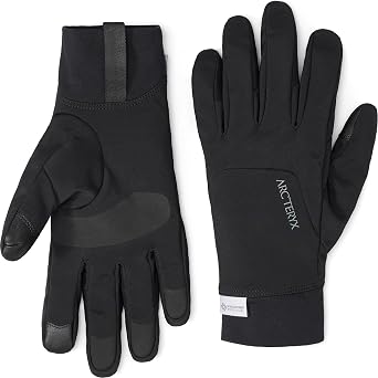 Arcteryx Venta Glove Unisex | Windproof Winter Hiking Gloves with Grip, Touchscreen Fingers, Fleece Lined for Cold-Weather, Skiing