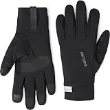 Arc'teryx Venta Glove Unisex, Windproof Winter Hiking Gloves with Gri